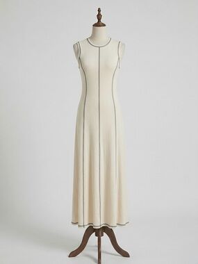 Runway Scout Blane Ribbed Maxi Dress